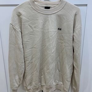 OBEY cream sweater